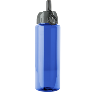 Chugger Bottle with Ring-Straw Lid - 32 oz.
