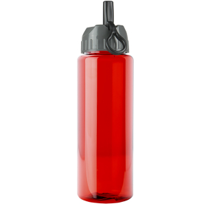 Chugger Bottle with Ring-Straw Lid - 32 oz.