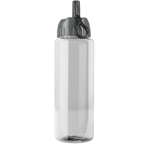 Chugger Bottle with Ring-Straw Lid - 32 oz.