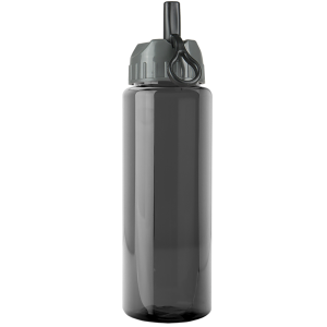 Chugger Bottle with Ring-Straw Lid - 32 oz.