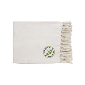 Harbor Herringbone Throw