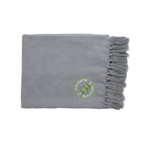 Harbor Herringbone Throw