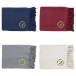 Harbor Herringbone Throw