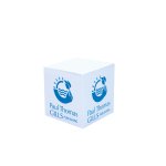 Souvenir® 3" X 3" X 3" Non-Adhesive Value Cube