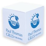3" x 3" x 3" Non-Adhesive Value Cube