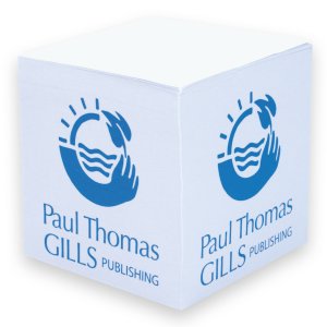 3" x 3" x 3" Non-Adhesive Value Cube