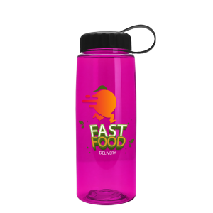 Cascade Tritan Bottle with Tethered Lid - 26 oz.
