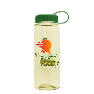 Cascade Tritan Bottle with Tethered Lid - 26 oz.