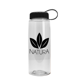 Cascade Tritan Bottle with Tethered Lid - 26 oz.