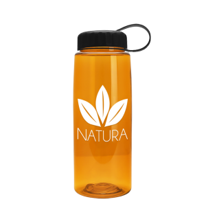 Cascade Tritan Bottle with Tethered Lid - 26 oz.