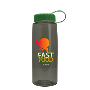 Cascade Tritan Bottle with Tethered Lid - 26 oz.
