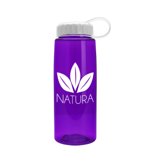 Cascade Tritan Bottle with Tethered Lid - 26 oz.