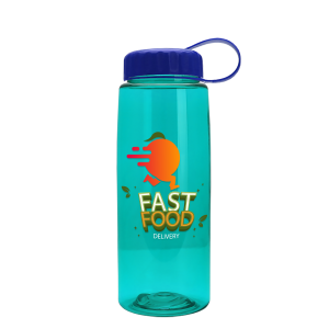 Cascade Tritan Bottle with Tethered Lid - 26 oz.