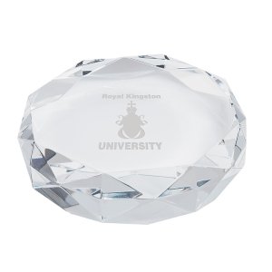 Crystal Clarity Gem Paperweight