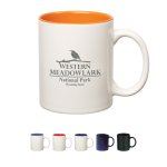 Morning Brew Stoneware C-Handle Mug 11 oz