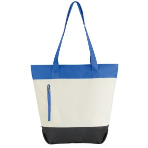Color Pop Stripe Tote Bag