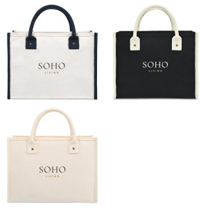 Weekender Canvas Carry Tote
