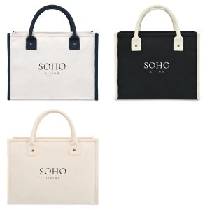 Weekender Canvas Carry Tote