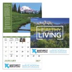 Healthy Living - Stapled Calendar