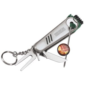 Caddy Companion 6-in-1 Golf Keychain
