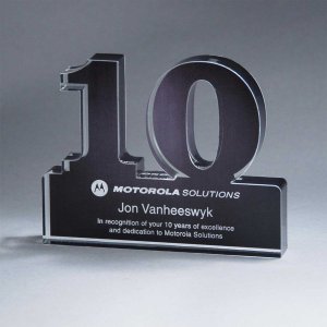 10 Year Anniversary Award