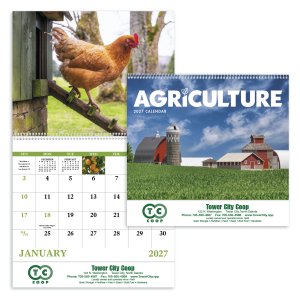 Agriculture - Spiral Calendar