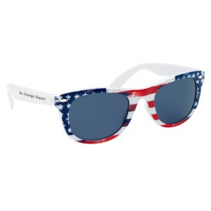 Stars and Stripes Vintage Sunglasses