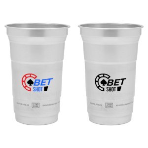 9 Oz. Top Cup Aluminum Cup