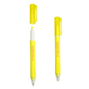 Green Line Pen Highlighter Combo