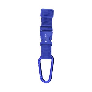 Adjustable Strap with Detachable Carabiner