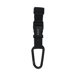 Adjustable Strap with Detachable Carabiner