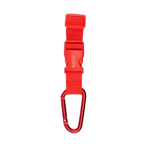 Adjustable Strap with Detachable Carabiner