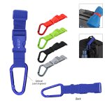 Adjustable Strap with Detachable Carabiner