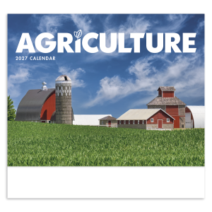 Agriculture - Stapled Calendar
