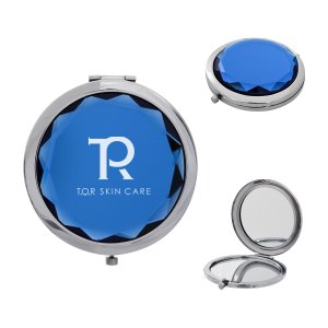 Sparkle Case Travel Mirror