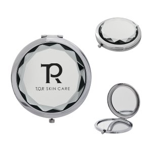 Sparkle Case Travel Mirror
