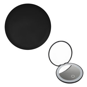 See Double Travel LED Mirror