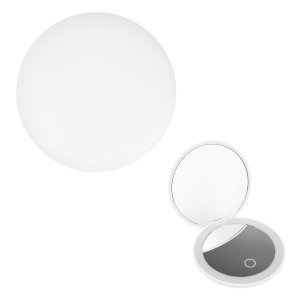 See Double Travel LED Mirror
