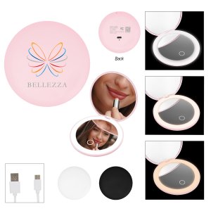 See Double Travel LED Mirror