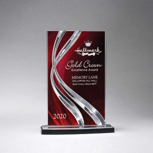 Medium Ribbon Twist Award