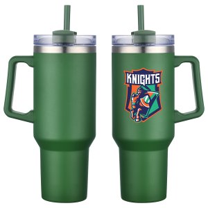 Big Sip Stainless Steel Straw Mug 40 oz