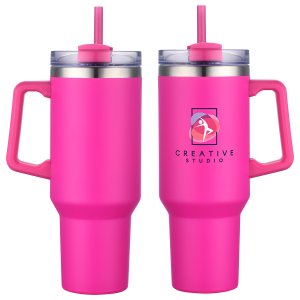 Big Sip Stainless Steel Straw Mug 40 oz