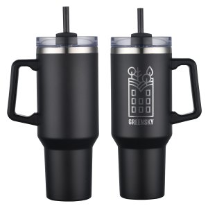 Big Sip Stainless Steel Straw Mug 40 oz