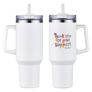 Big Sip Stainless Steel Straw Mug 40 oz