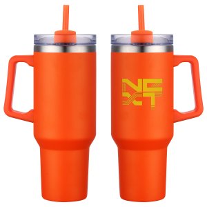 Big Sip Stainless Steel Straw Mug 40 oz