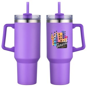 Big Sip Stainless Steel Straw Mug 40 oz