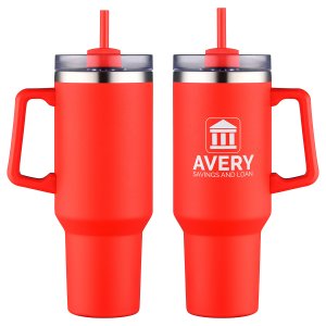 Big Sip Stainless Steel Straw Mug 40 oz