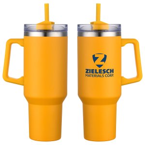 Big Sip Stainless Steel Straw Mug 40 oz