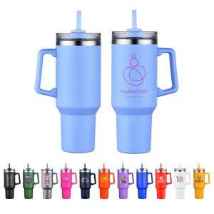 Big Sip Stainless Steel Straw Mug 40 oz