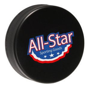 Hockey Puck Stress Ball